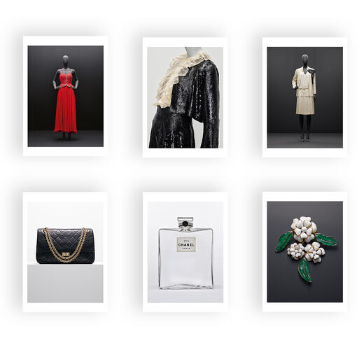 Gabrielle Chanel. Fashion Manifesto exhibition objects A5 postcard pack